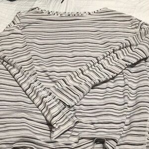 Lululemon Stripe Long Sleeve 23 "